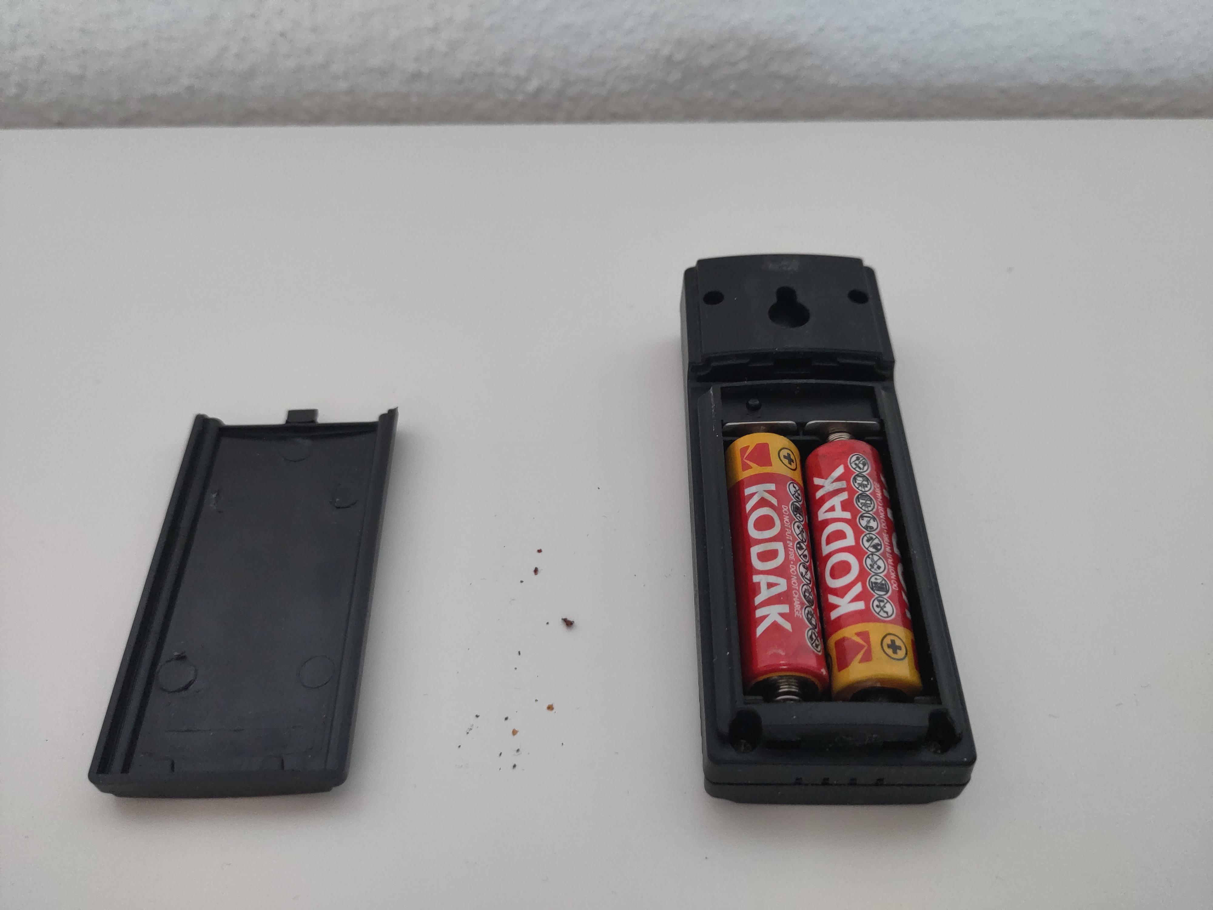 Battery Compartment